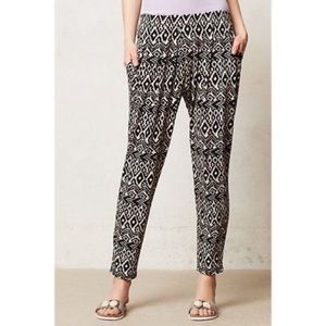 Anthropologie Corey Lynn Calter Ikat Joggers